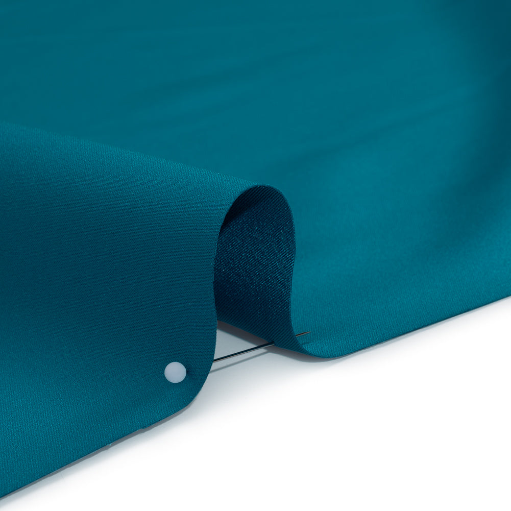 Polyester Satin - Constellation Blue - Reverie Collection - Detail
