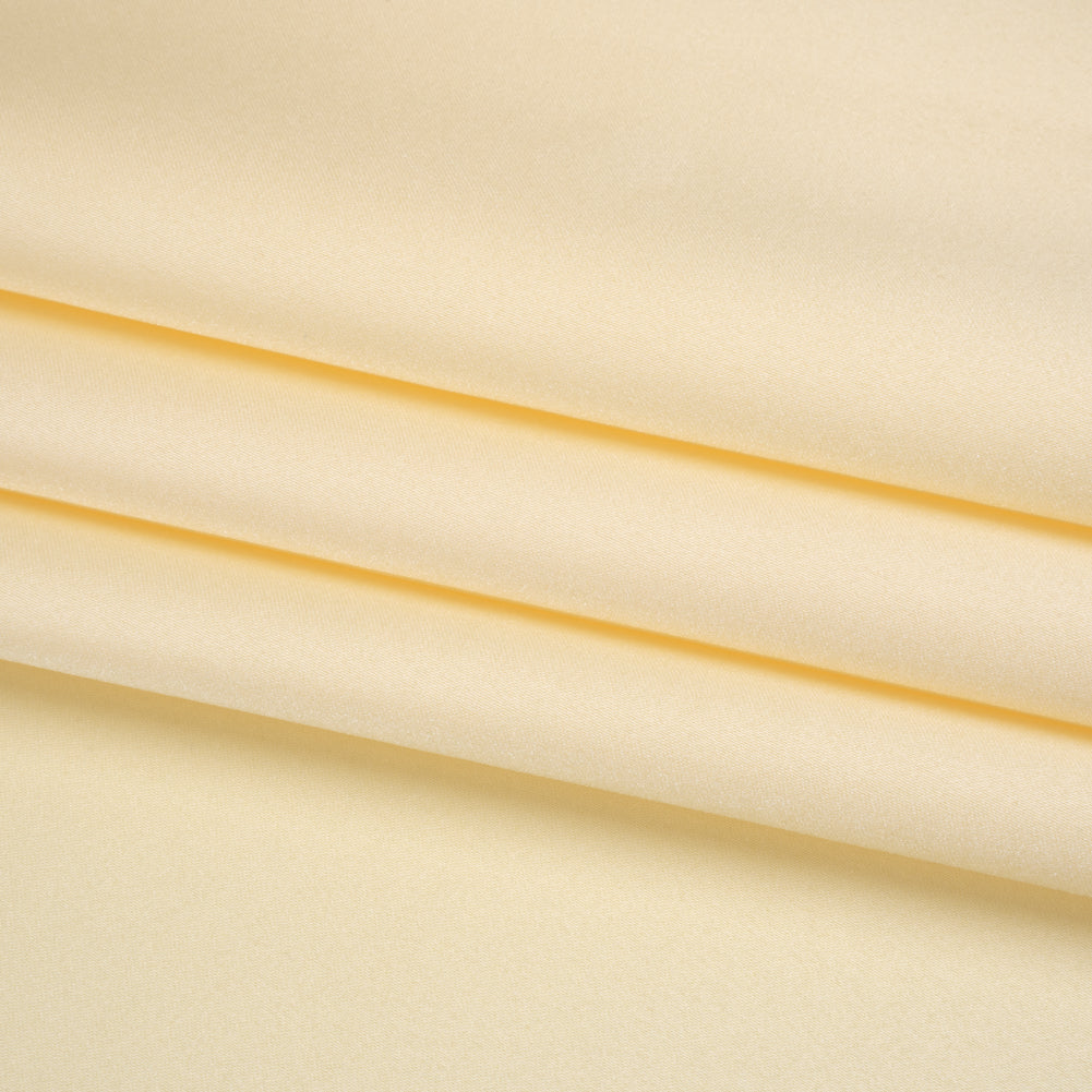 Polyester Satin - Ultra Banana - Reverie Collection - Folded