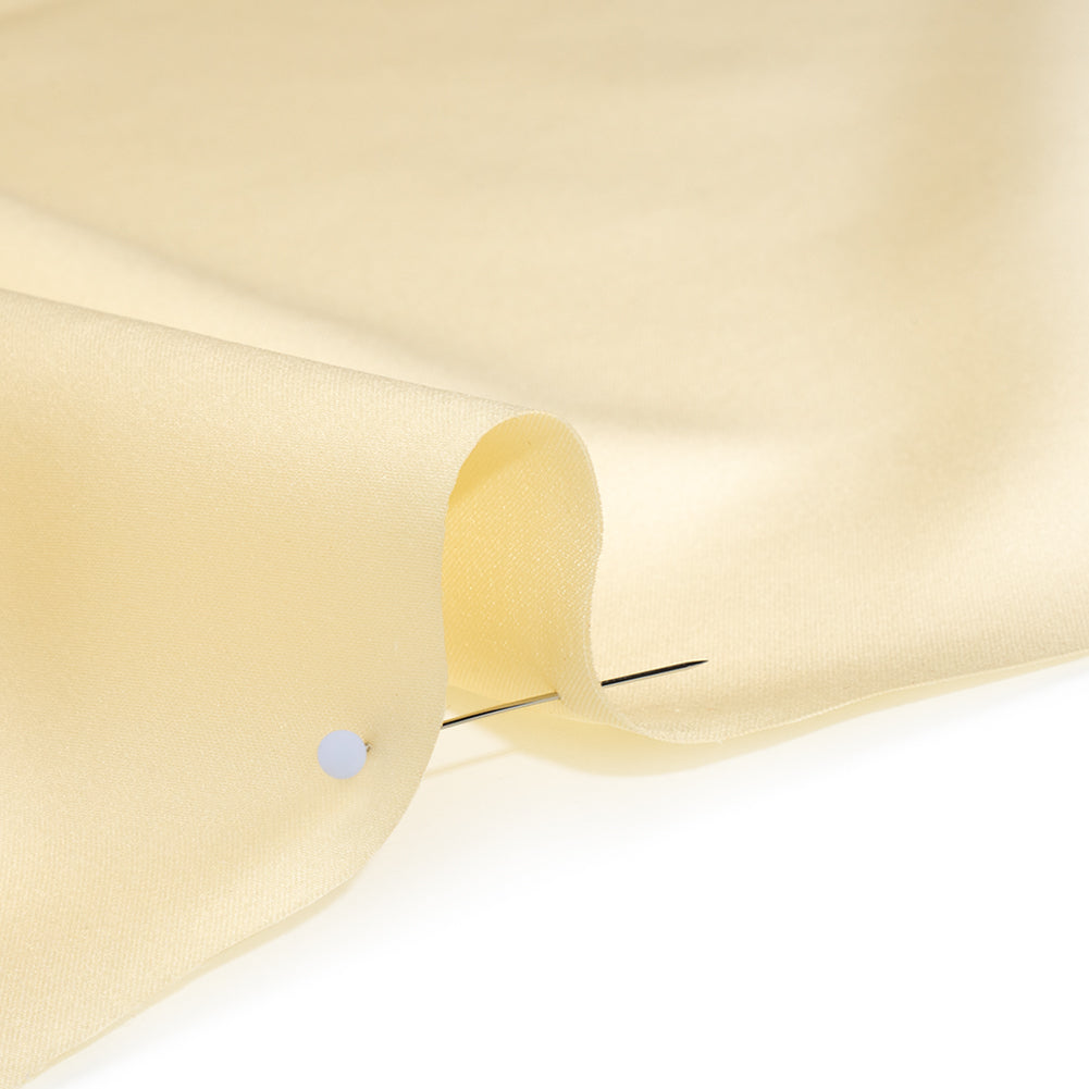 Polyester Satin - Ultra Banana - Reverie Collection - Detail