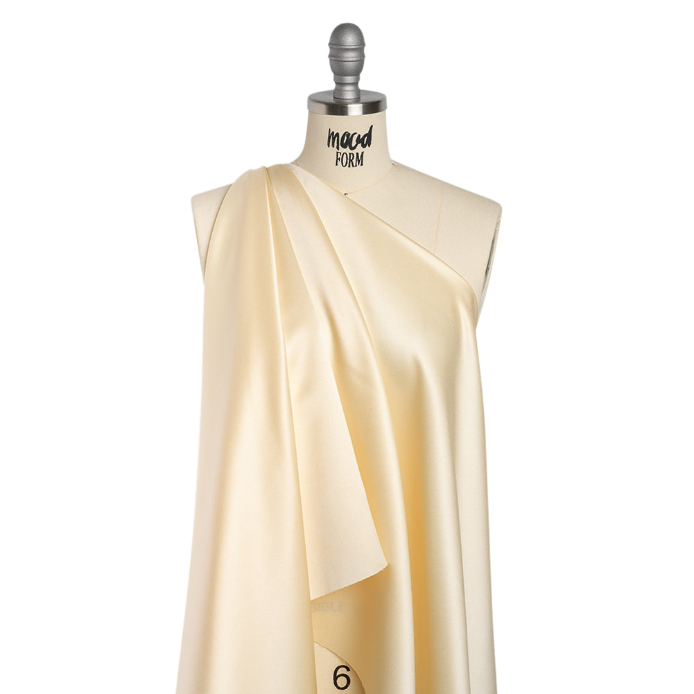 Polyester Satin - Ultra Banana - Reverie Collection - Drape