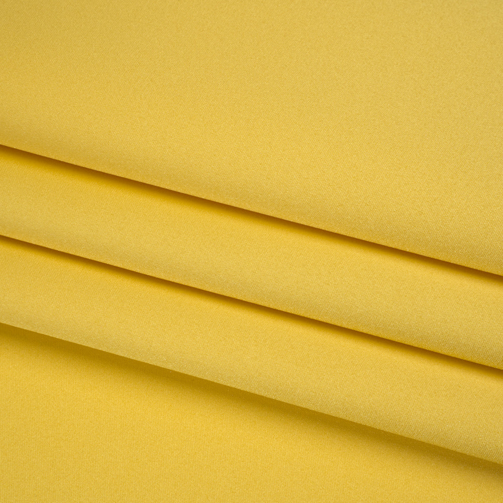 Polyester Satin - Rio Maize - Reverie Collection - Folded