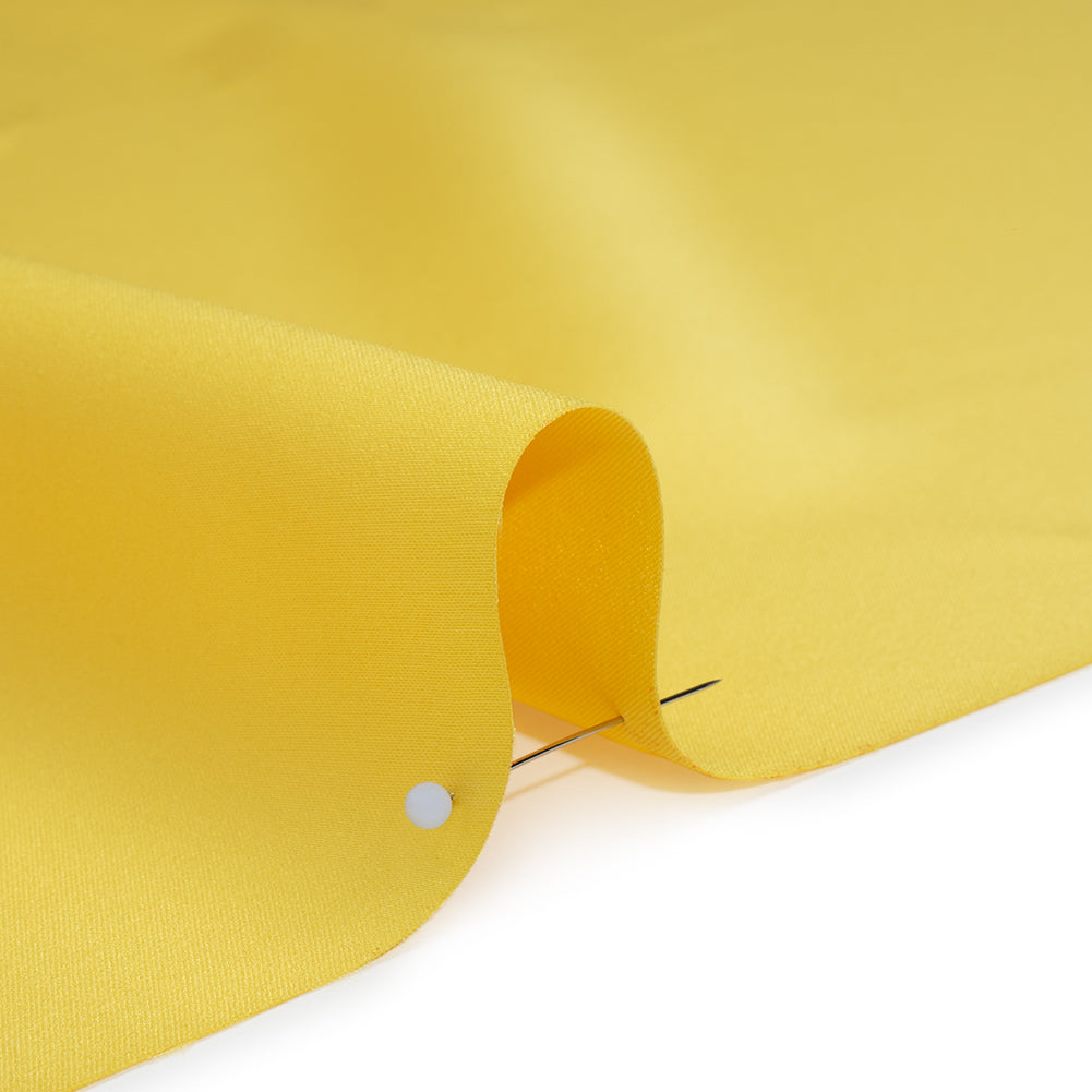 Polyester Satin - Rio Maize - Reverie Collection - Detail