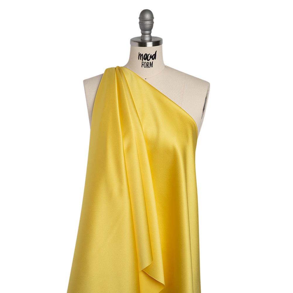 Polyester Satin - Rio Maize - Reverie Collection - Drape