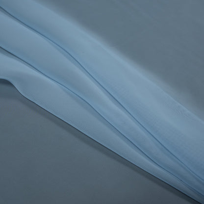 Polyester Chiffon - Resort Blue - Regina Collection Detail