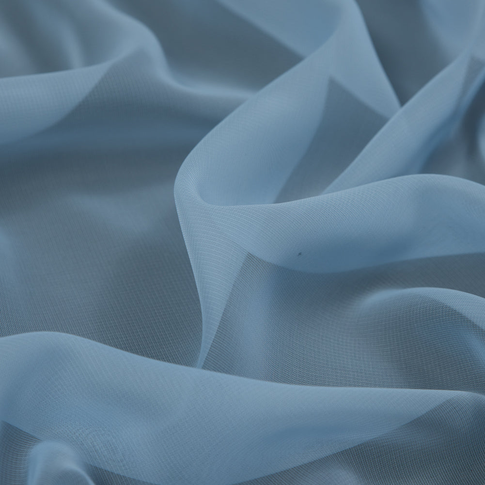 Polyester Chiffon - Resort Blue - Regina Collection Full