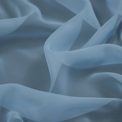 Polyester Chiffon - Resort Blue - Regina Collection Full