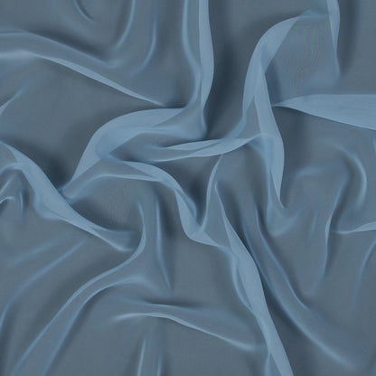 Polyester Chiffon - Resort Blue - Regina Collection