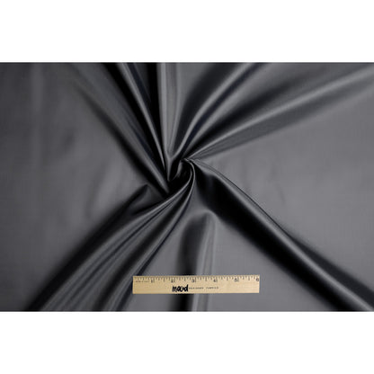 Navy Polyester Lining - Folded