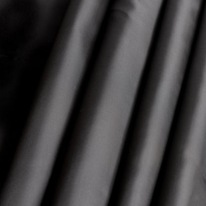 Black Polyester Lining - Detail