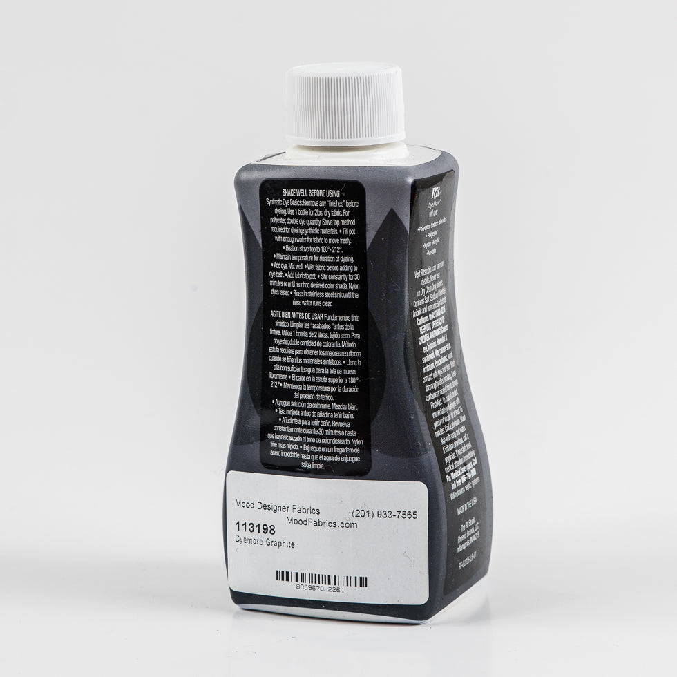 Rit DyeMore Graphite Synthetic Fiber Dye - Detail