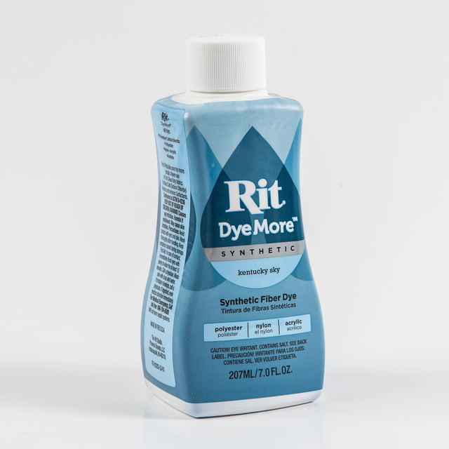 Rit DyeMore Kentucky Sky Synthetic Fiber Dye