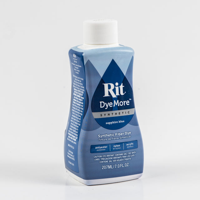Rit DyeMore Sapphire Blue Synthetic Fiber Dye