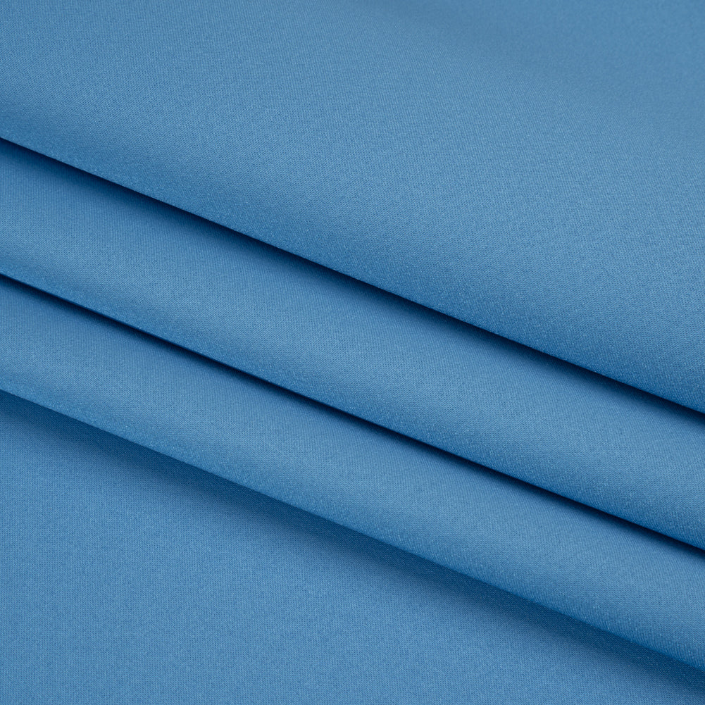Polyester Satin - Cornflower - Reverie Collection - Folded