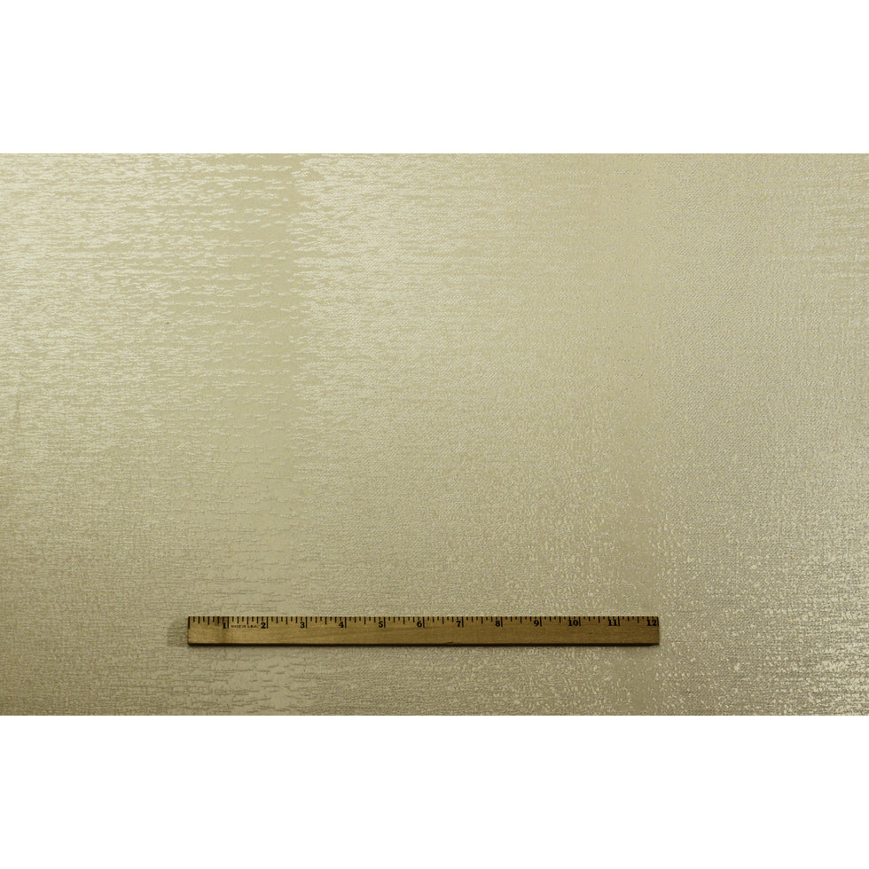 Beige Static Polyester-Cotton Woven - Full