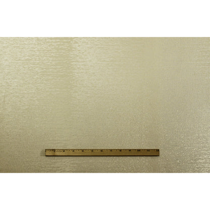 Beige Static Polyester-Cotton Woven - Full