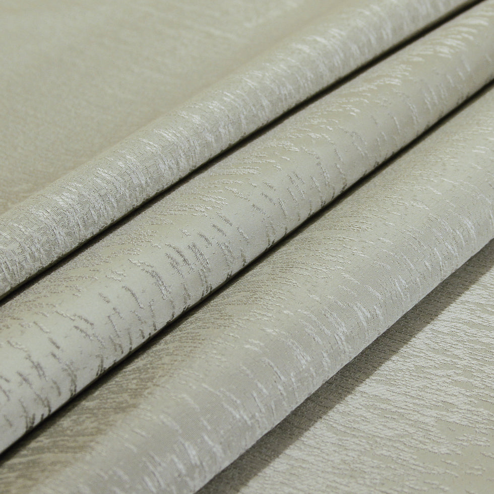 Seafoam Static Polyester-Cotton Woven - Folded
