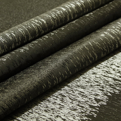Charcoal Static Polyester-Cotton Woven Folded