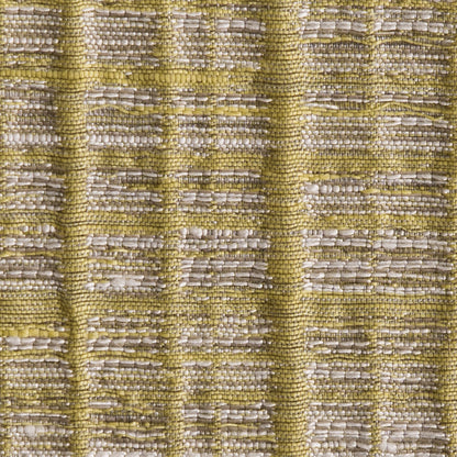 Apple Textured Grid Blended Linen Woven Detail