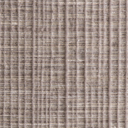 Light Gray Textured Grid Blended Linen Woven