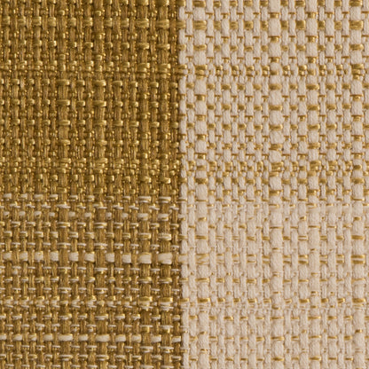 Chartreuse Buffalo Checks Blended Woven Detail