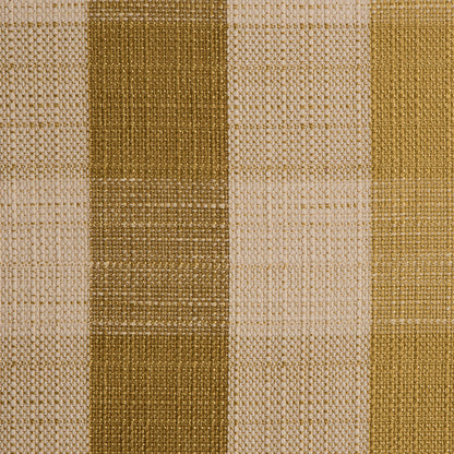 Chartreuse Buffalo Checks Blended Woven