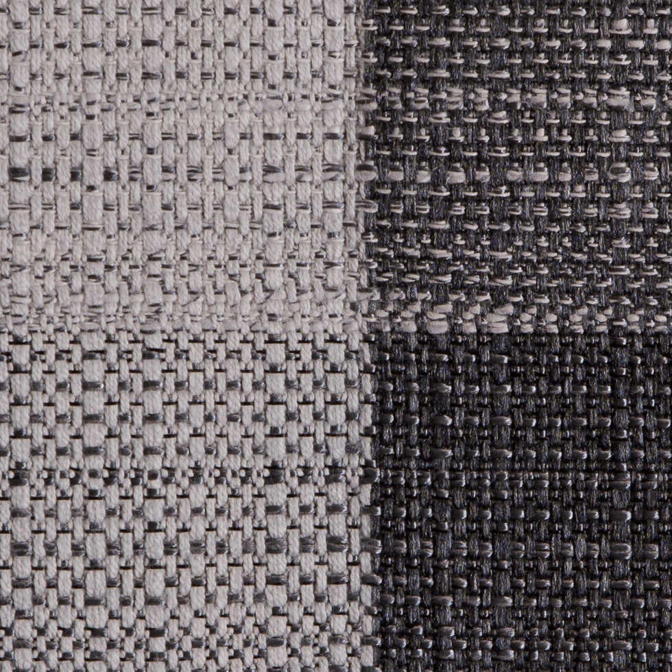 Gray Buffalo Checks Blended Woven Detail