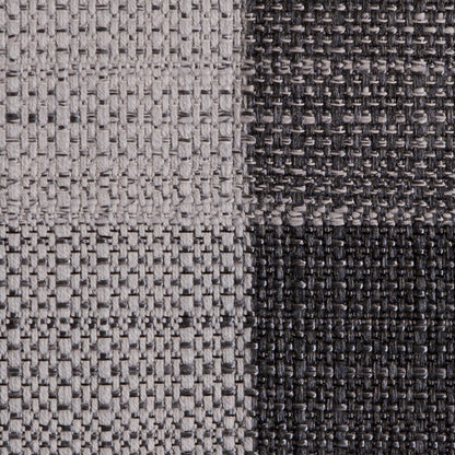 Gray Buffalo Checks Blended Woven Detail