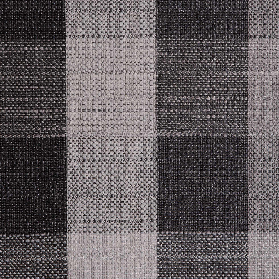 Gray Buffalo Checks Blended Woven