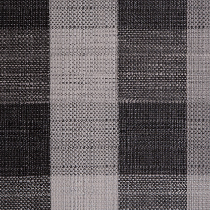 Gray Buffalo Checks Blended Woven