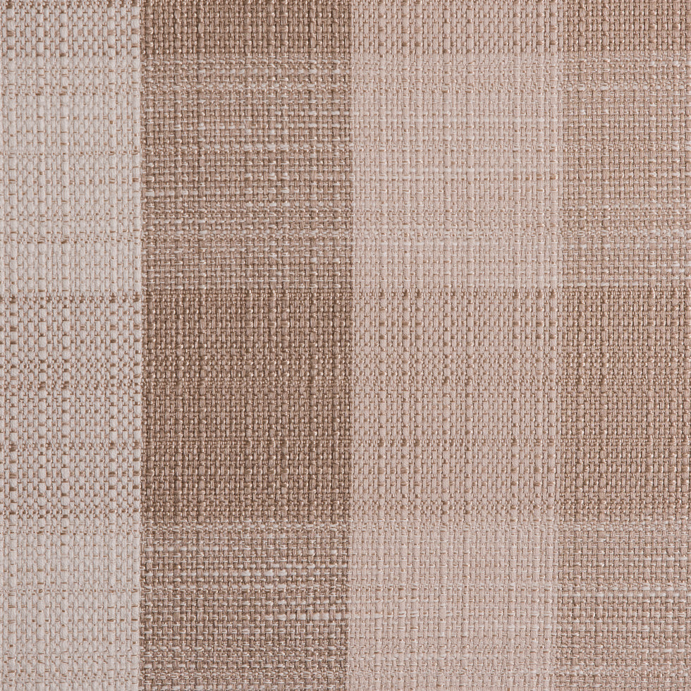 Mocha Buffalo Checks Blended Woven