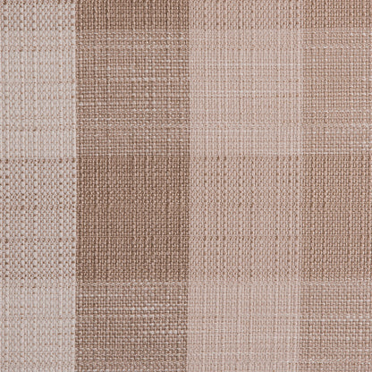 Mocha Buffalo Checks Blended Woven