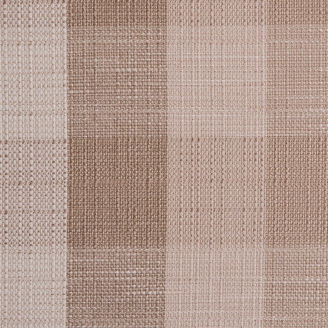 Mocha Buffalo Checks Blended Woven