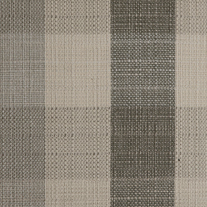 Stone Buffalo Checks Blended Woven