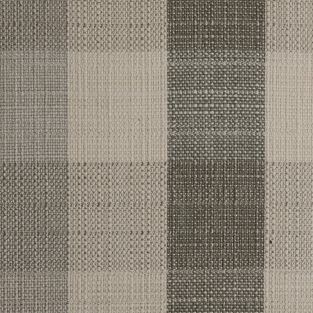 Stone Buffalo Checks Blended Woven