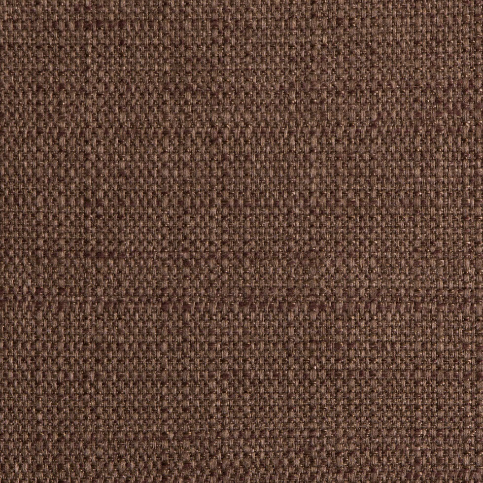Brown Polyester-Viscose Woven