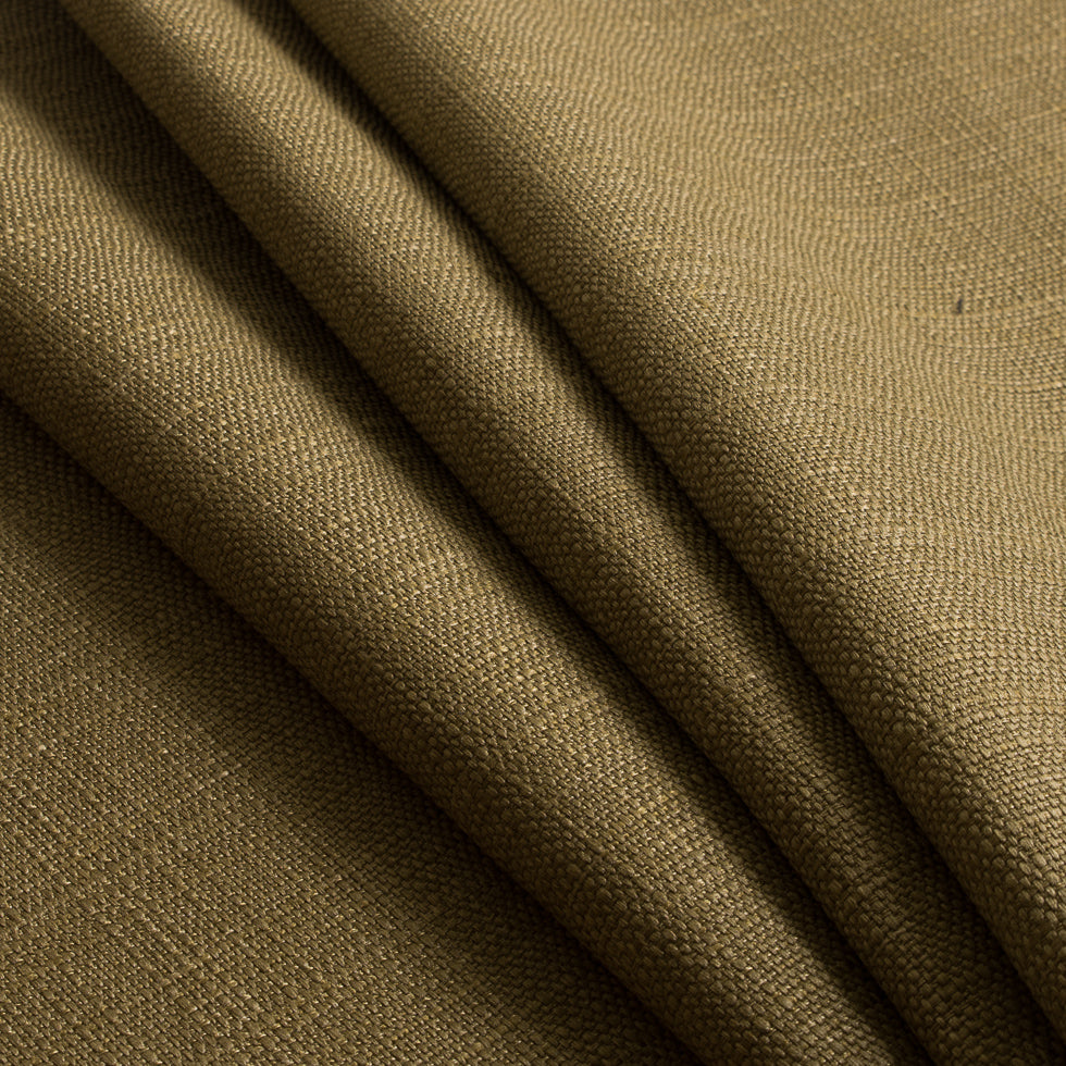 Green Polyester-Viscose Woven - Folded