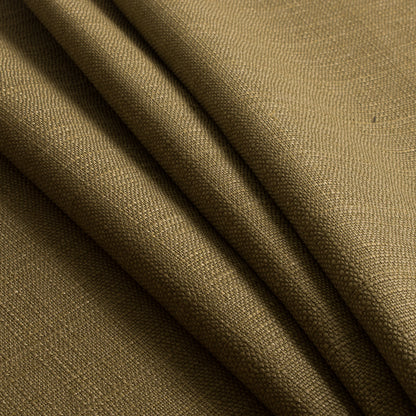 Green Polyester-Viscose Woven - Folded