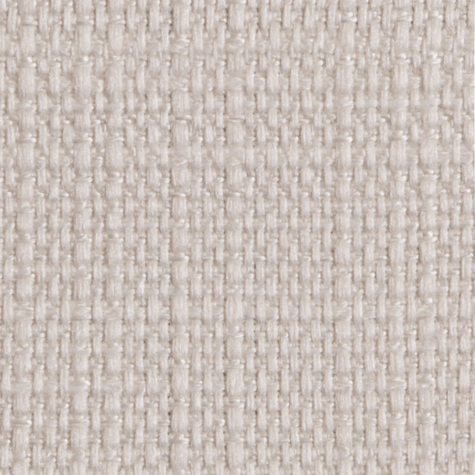 Ivory Polyester-Viscose Woven Detail