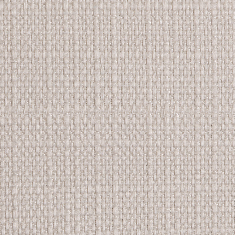 Ivory Polyester-Viscose Woven
