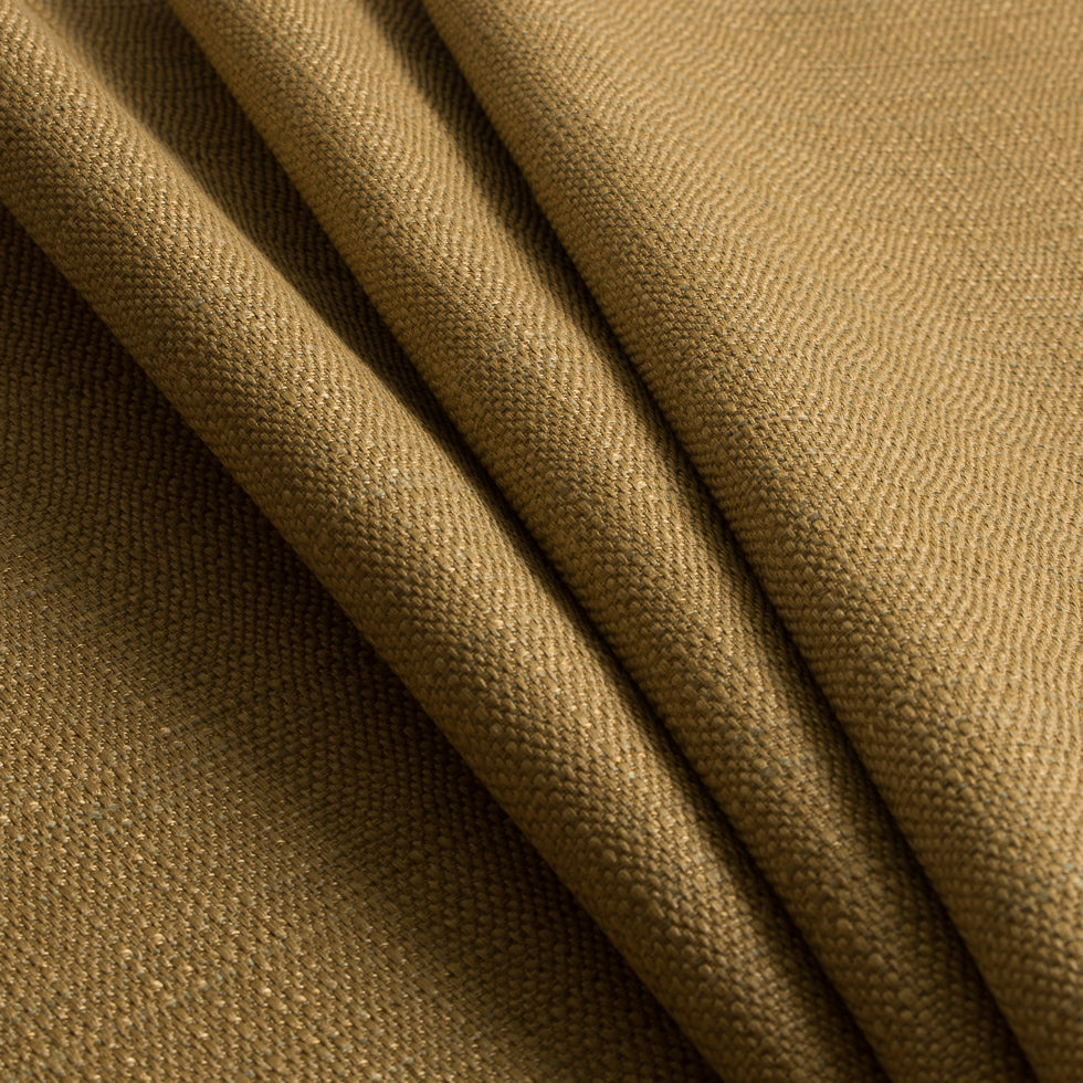 Golden Oak Polyester-Viscose Woven Folded