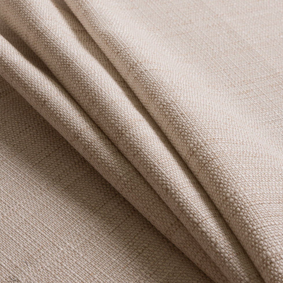 Pebble Polyester-Viscose Woven - Folded
