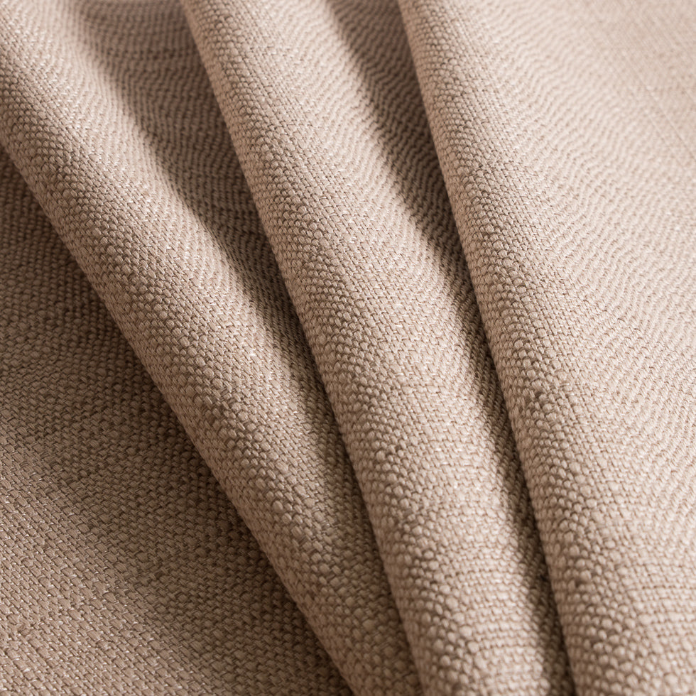Sand Polyester-Viscose Woven - Folded