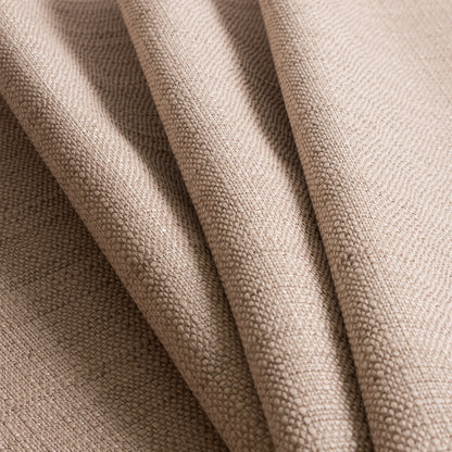 Sand Polyester-Viscose Woven - Folded