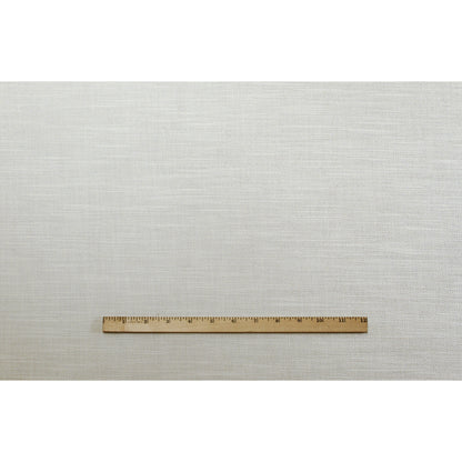 White Cotton Blended Serge Twill Full