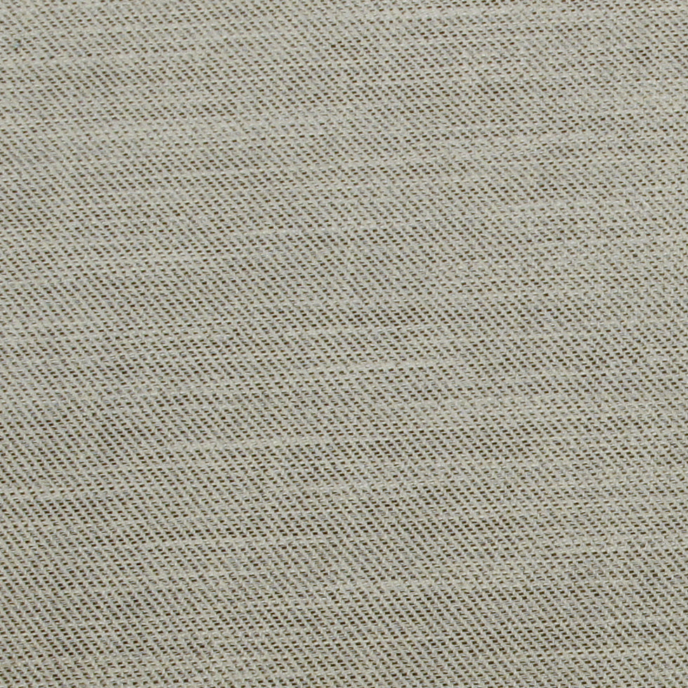 Gray Cotton Blended Serge Twill Detail