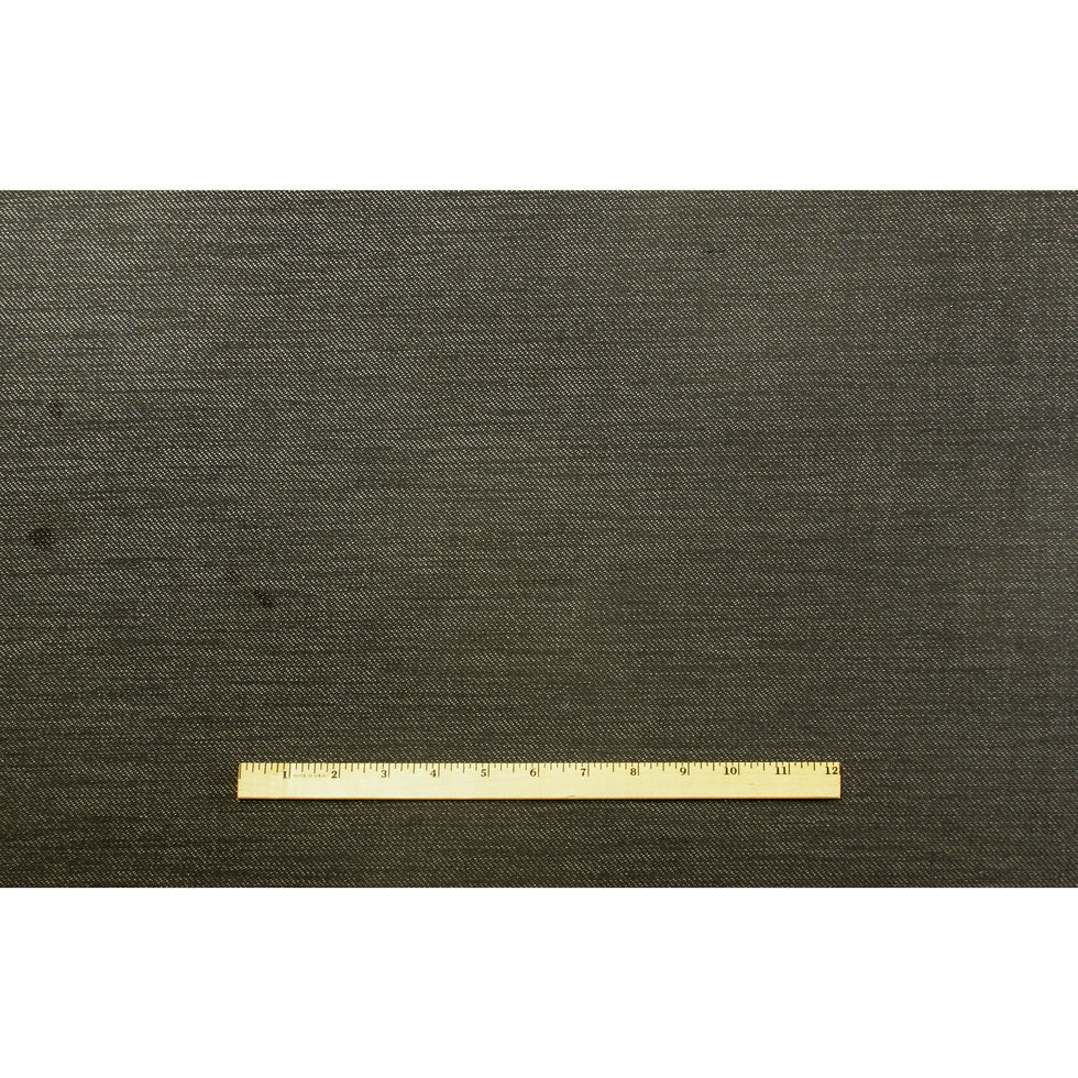 Denim Cotton Blended Serge Twill - Full