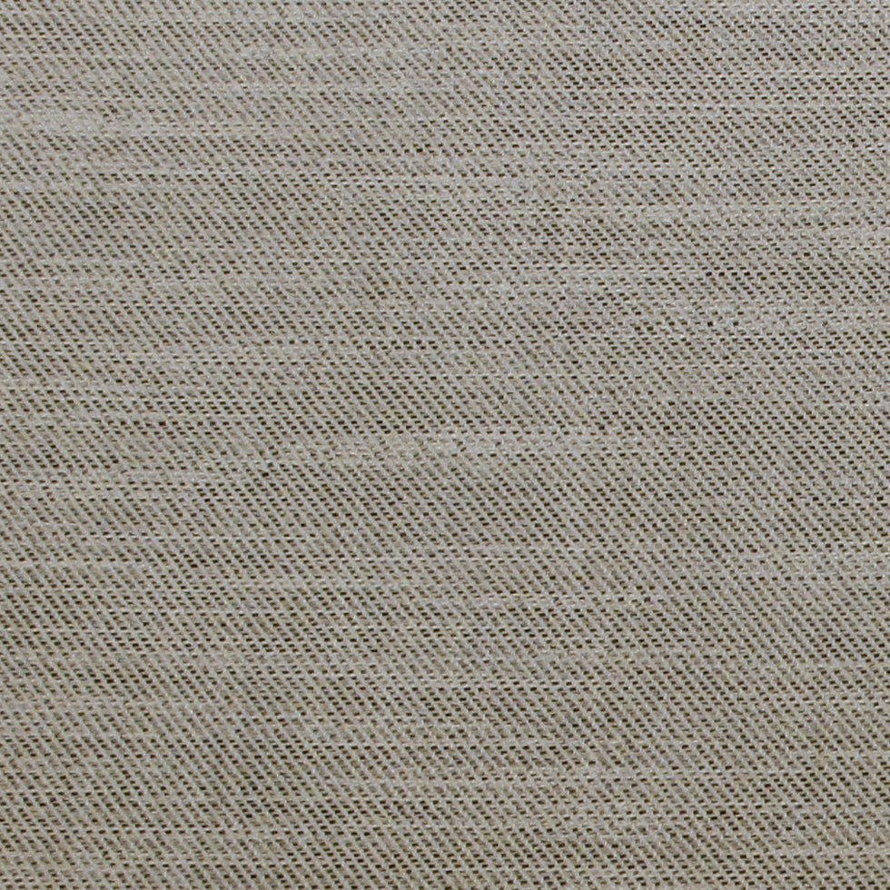 Silver Cotton Blended Serge Twill Detail
