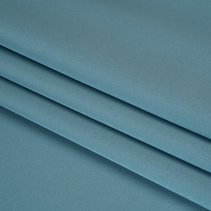 Polyester Satin - Bluestone - Reverie Collection Folded
