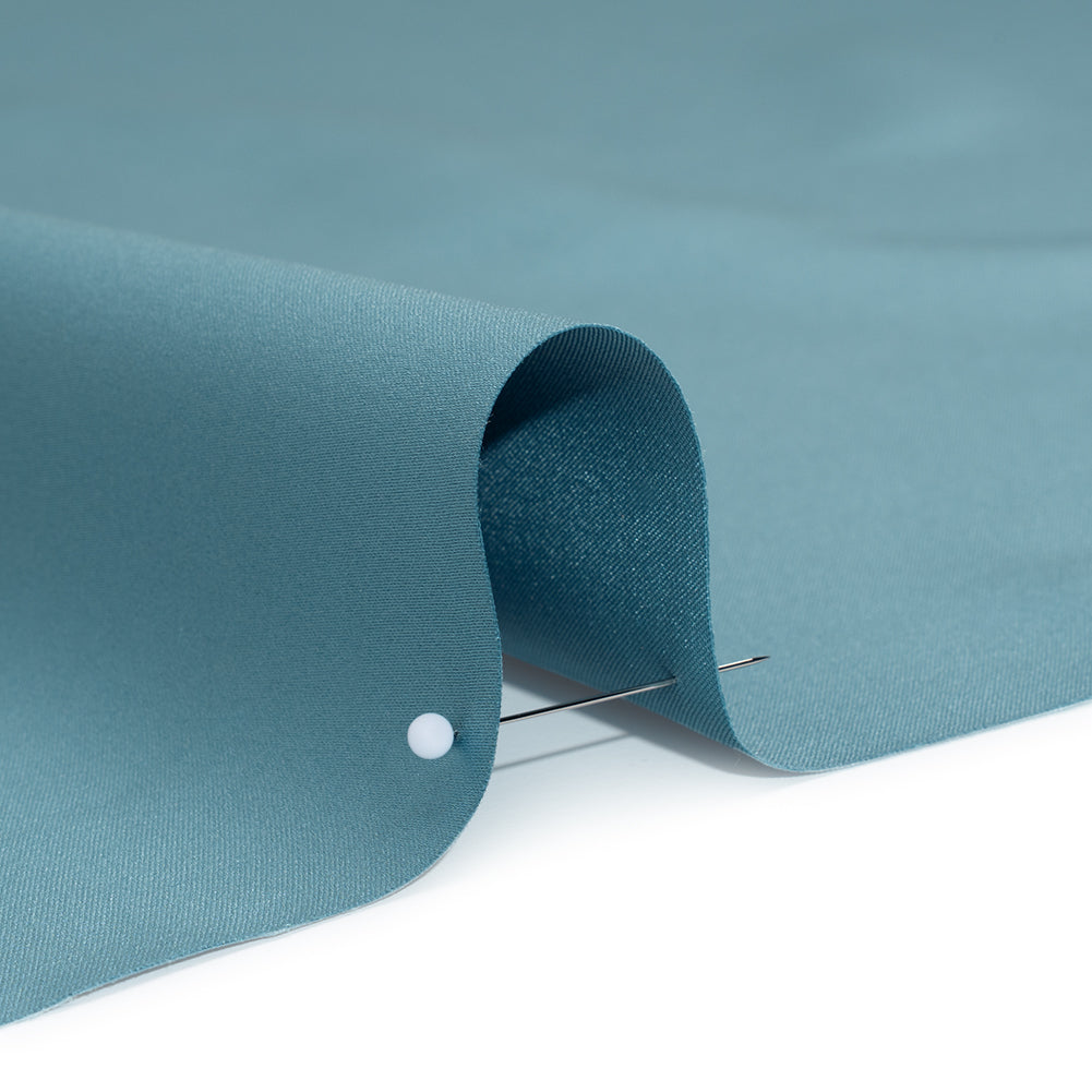 Polyester Satin - Bluestone - Reverie Collection Detail