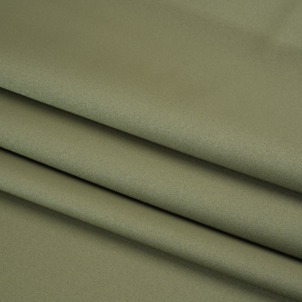 Polyester Satin - Celadon - Reverie Collection - Folded